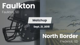 Matchup: Faulkton vs. North Border 2018
