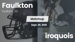 Matchup: Faulkton vs. iroquois 2018