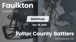 Matchup: Faulkton vs. Potter County Battlers 2019