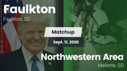 Matchup: Faulkton vs. Northwestern Area  2020