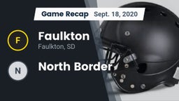 Recap: Faulkton  vs. North Border 2020