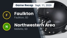 Recap: Faulkton  vs. Northwestern Area  2020