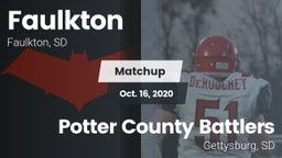 Matchup: Faulkton vs. Potter County Battlers 2020