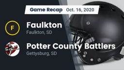 Recap: Faulkton  vs. Potter County Battlers 2020