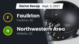 Recap: Faulkton  vs. Northwestern Area  2021