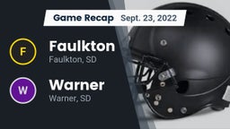 Recap: Faulkton  vs. Warner  2022