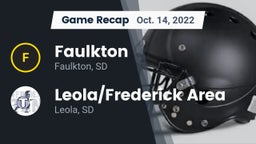 Recap: Faulkton  vs. Leola/Frederick Area 2022