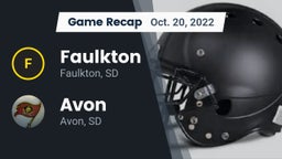 Recap: Faulkton  vs. Avon  2022