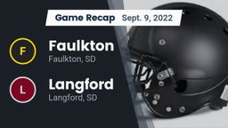 Recap: Faulkton  vs. Langford  2022