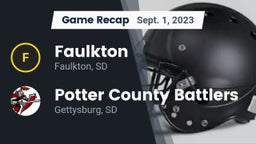 Recap: Faulkton  vs. Potter County Battlers 2023