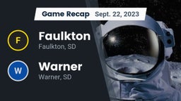 Recap: Faulkton  vs. Warner  2023