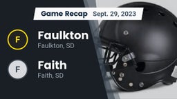 Recap: Faulkton  vs. Faith  2023