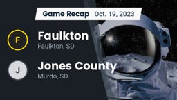 Recap: Faulkton  vs. Jones County  2023
