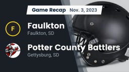 Recap: Faulkton  vs. Potter County Battlers 2023