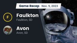 Recap: Faulkton  vs. Avon  2023