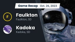 Recap: Faulkton  vs. Kadoka  2023