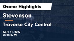 Stevenson  vs Traverse City Central  Game Highlights - April 11, 2022