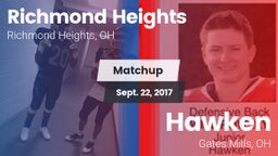 Matchup: Richmond Heights vs. Hawken  2017