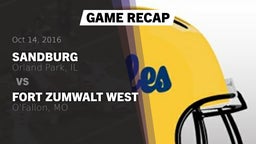 Recap: Sandburg  vs. Fort Zumwalt West  2016