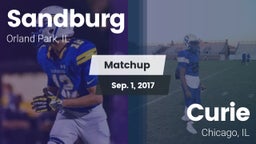 Matchup: Sandburg vs. Curie  2017