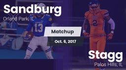 Matchup: Sandburg vs. Stagg  2017