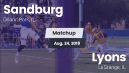 Matchup: Sandburg vs. Lyons  2018