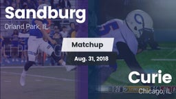 Matchup: Sandburg vs. Curie  2018