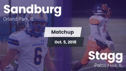 Matchup: Sandburg vs. Stagg  2018