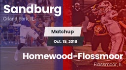 Matchup: Sandburg vs. Homewood-Flossmoor  2018