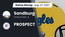 Recap: Sandburg  vs. PROSPECT 2021