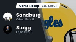 Recap: Sandburg  vs. Stagg  2021