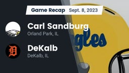 Recap: Carl Sandburg  vs. DeKalb  2023