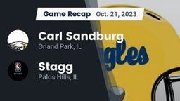 Recap: Carl Sandburg  vs. Stagg  2023