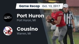 Recap: Port Huron  vs. Cousino  2017