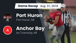 Recap: Port Huron  vs. Anchor Bay  2018