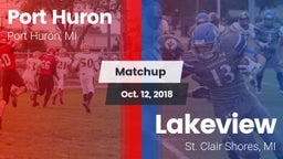 Matchup: Port Huron vs. Lakeview  2018