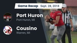 Recap: Port Huron  vs. Cousino  2018