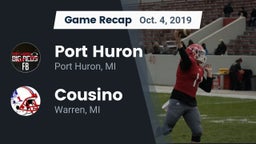 Recap: Port Huron  vs. Cousino  2019