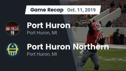 Recap: Port Huron  vs. Port Huron Northern  2019