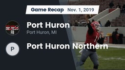 Recap: Port Huron  vs. Port Huron Northern 2019
