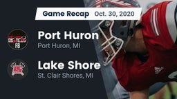 Recap: Port Huron  vs. Lake Shore  2020