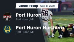 Recap: Port Huron  vs. Port Huron Northern  2021