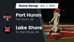 Recap: Port Huron  vs. Lake Shore  2021