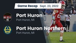 Recap: Port Huron  vs. Port Huron Northern  2022