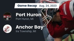 Recap: Port Huron  vs. Anchor Bay  2023