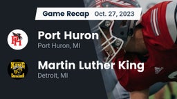 Recap: Port Huron  vs. Martin Luther King  2023