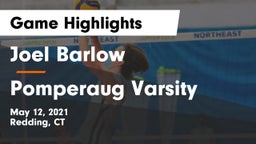 Joel Barlow  vs Pomperaug Varsity Game Highlights - May 12, 2021