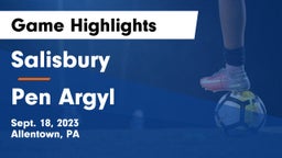 Salisbury   vs Pen Argyl  Game Highlights - Sept. 18, 2023