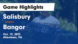 Salisbury   vs Bangor  Game Highlights - Oct. 19, 2023