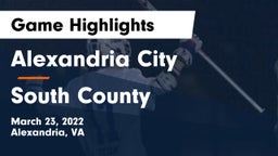 Alexandria City  vs South County  Game Highlights - March 23, 2022